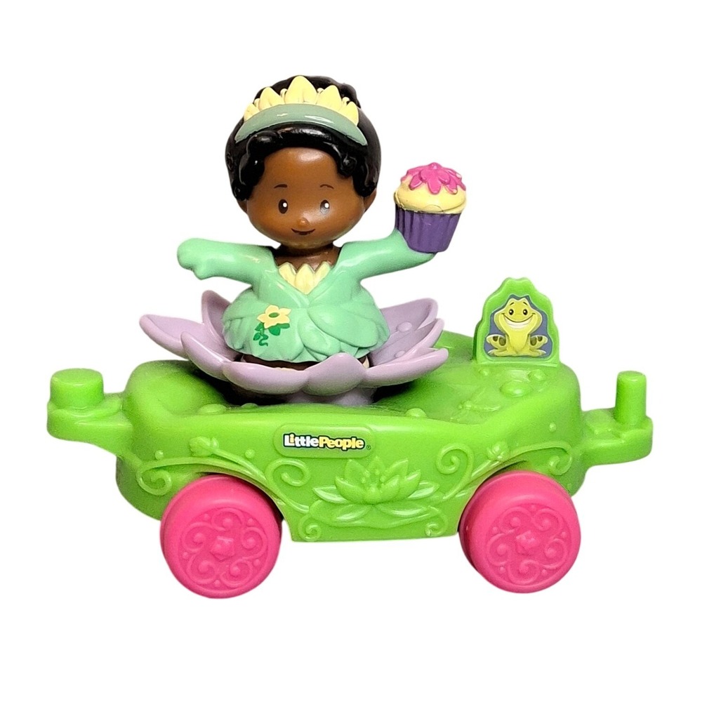 Little People Disney Princess Tiana Parade Float "Princess and the Frog"